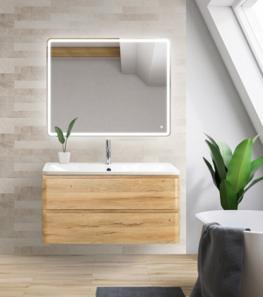 Тумба с раковиной подвесная BelBagno ALBANO 80 Bianco Lucido, раковина белая Тумба с раковиной подвесная BelBagno ALBANO 80 Bianco Lucido, раковина белая