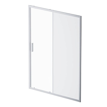 W90G-150-1-195MM Gem Solo Дверь душевая 150х195, стекло матовое, профиль матовый Хром