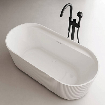 Акриловая ванна Abber 170х80 AB9444MW Акриловая ванна Abber 170х80 AB9444MW