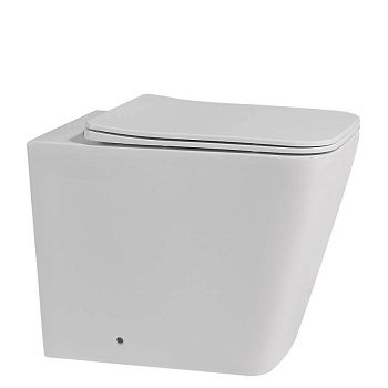 Приставной унитаз Abber Rechteck AC1211 с микролифтом