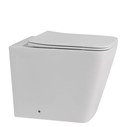 Приставной унитаз Abber Rechteck AC1211 с микролифтом