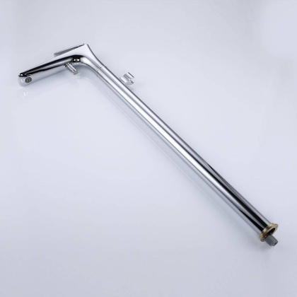 Смеситель для ванны напольный VTF-102CH однорычажный, хром