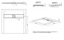 Душевой поддон Allen Brau Infinity 90x90 8.21001-21 белый камень Душевой поддон Allen Brau Infinity 90x90 8.21001-21 белый камень