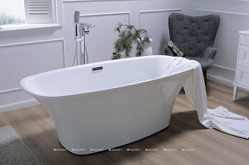 Акриловая ванна Aquanet Pleasure 170х78 208597
