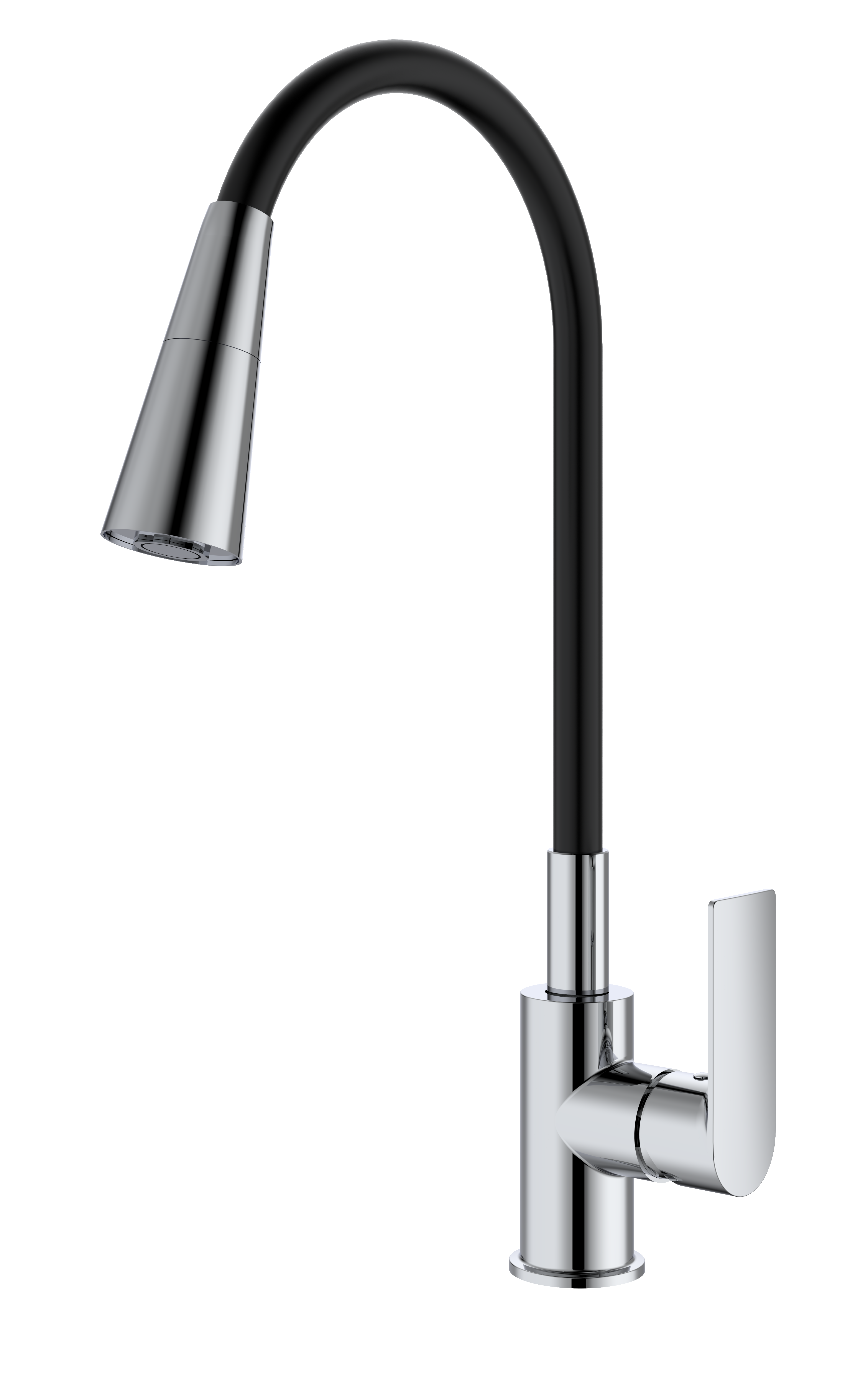 Смеситель Splenka для кухни с гибким изливом S05.43 Смеситель Splenka для кухни с гибким изливом S05.43