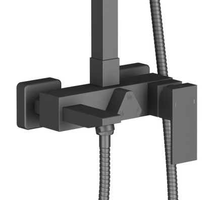 Душевая стойка Timo Selene SX-1030/03 черная