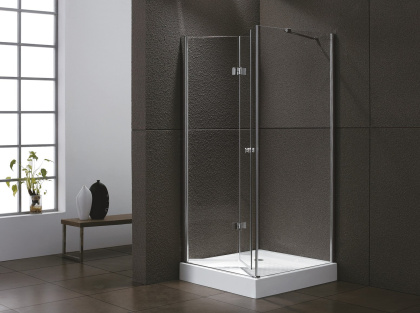ELENA-W-AS-1-80-C-Cr Душевой уголок