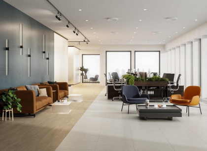 Керамогранит DD590800R Про Чементо серый светлый (238,5см*119,5см*11мм) (1шт/2,85м2) матовый обрезно, м2