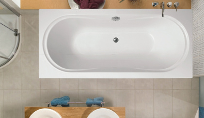 Акриловая ванна VAGNERPLAST BRIANA 170x75 Акриловая ванна VAGNERPLAST BRIANA 170x75