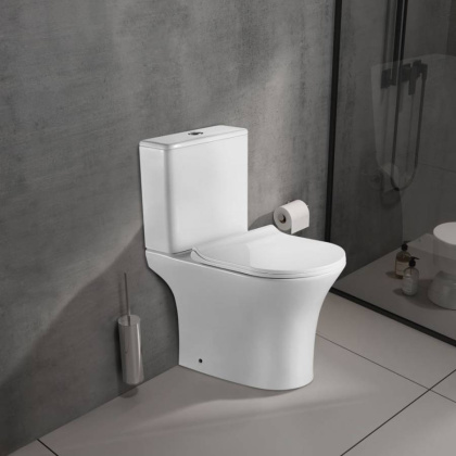 Унитаз-компакт Sierra, сиденье: дюропласт, цвет: белый, арт. SR31126DP