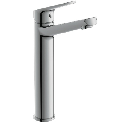 Смеситель для раковины высокий FLAVIS однорычажный