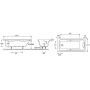 Акриловая ванна Jacob Delafon Odeon 180x80 E6048RU-00, шт