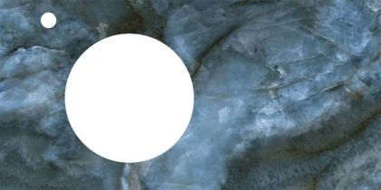 Спец. изделие декоративное CONO Onice синий 97, без отверстия под смеситель, CO2.1.VT277\97