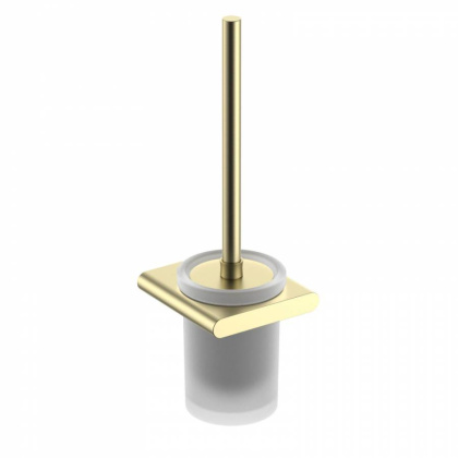 Щетка для туалета Timo Luiro 18461/17 золото матовое Щетка для туалета Timo Luiro 18461/17 золото матовое