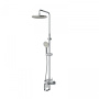 F0780920 AM.PM,душ.система,набор:Смеситель д/ванны/душа,верхний душ d220 мм, ручной душ 110 мм, 3 функци