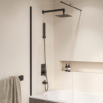 Шторка на ванну RGW SC-050B, RGW 351105009-14