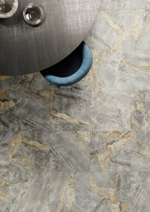 Керамогранит 610010002118 Верона Серый 45X90