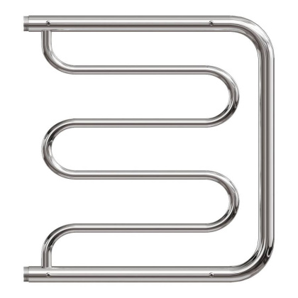 Полотенцесушитель водяной Point PN25556P 500x600 Фокстрот с полкой, хром Полотенцесушитель водяной Point PN25556P 500x600 Фокстрот с полкой, хром