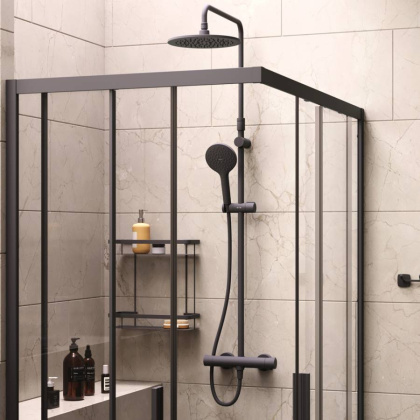 Комплект для ванной комнаты, зона помывочной 120x80 см WK93ER