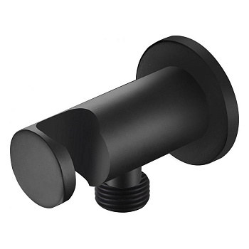 Шланговое подключение для душа Allen Brau Priority 5.31015-31 черный матовый