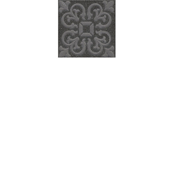 Вставка Про Матрикс черный 9,5x9,5x0,9