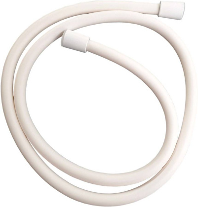 Шланг для душа Paffoni ZFLO079BO белый матовый