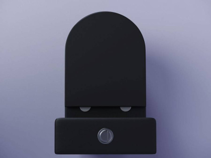 Напольная пристенная чаша унитаза METROPOL Rimless