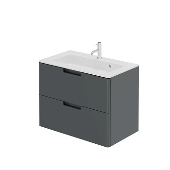 Тумба с раковиной Creto Bravo Gray 80 см Тумба с раковиной Creto Bravo Gray 80 см