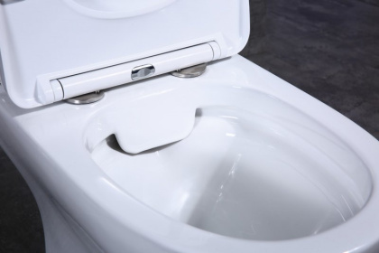 STEAM Сиденье дюропласт, soft close, металлическое крепление BB130SC