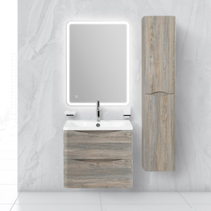 Тумба с раковиной подвесная BelBagno ACQUA 70 Bianco Lucido, раковина белая Тумба с раковиной подвесная BelBagno ACQUA 70 Bianco Lucido, раковина белая