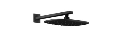 Душевая система Timo Helmi SX-4099/03SM скрытого монтажа, черная матовая