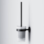Стойка с туалетной щеткой X-Joy, 37,8х9,4х13,2 см, белая, A85A33322