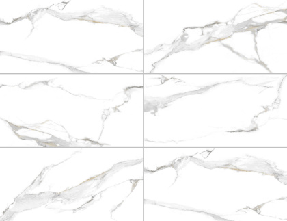 Плитка Venus Statuario Satin 60x120 (2 шт.в уп)