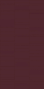 Вставка Creto Mono Mars wine 30х60 08-00-5-18-31-47-2448
