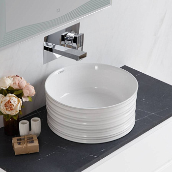 Керамическая раковина накладная BB1420