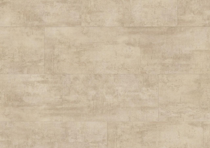 Виниловый ламинат Quick Step LIVYN Ambient Glue Plus AMGP 40046 Травертин Крем