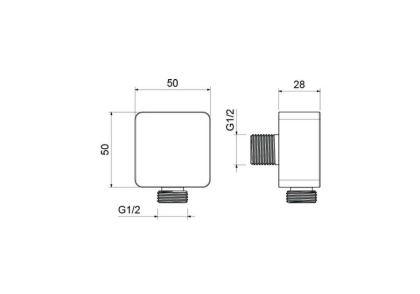 Шланговое подсоединение AQUATEK AQ2459CR 