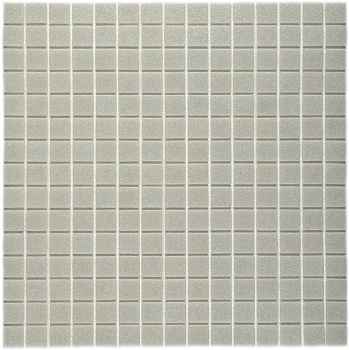 Мозаика Light grey Bonaparte серый 0,327см*0,327см*4мм (1уп/20шт)стекло полуглянцевая, м2