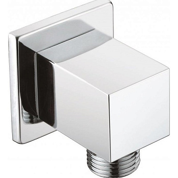 CZR-AI-Q-01 Штуцер, квадратное сечение,  хром