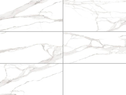 Керамогранит полированный JEWELL WHITE 60x120 7мм POLISHED, Modern