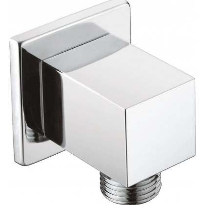 CZR-AI-Q-01 Штуцер, квадратное сечение,  хром