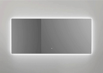 Зеркало для ванной OMBRA с LED подсветкой, 27M021870BH