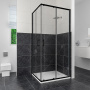 Душевой уголок RGW Classic CL-34B 90х90 32093499-14 профиль Черный стекло прозрачное Душевой уголок RGW Classic CL-34B 90х90 32093499-14 профиль Черный стекло прозрачное