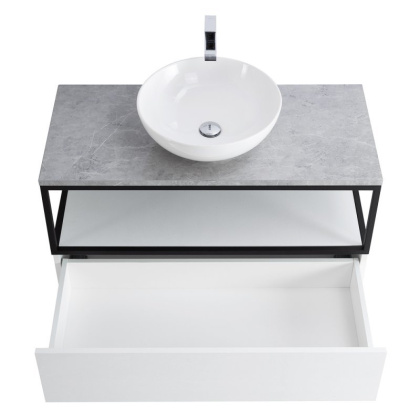 Столешница из керамогранита 1000x460 KEP-100-MCO Marmo Crema Opaco Столешница из керамогранита 1000x460 KEP-100-MCO Marmo Crema Opaco
