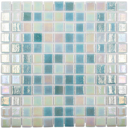 Стеклянная мозаика, MIX GREEN 553/554, Shell Стеклянная мозаика, MIX GREEN 553/554, Shell