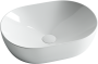 Умывальник чаша накладная овальная Element 480*350*130мм