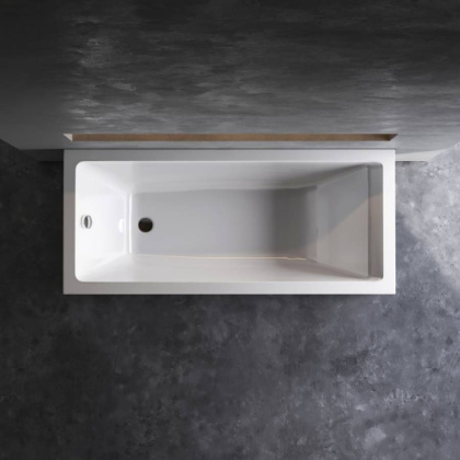 W93A-160-070W-A Gem, ванна акриловая 160x70 см W93A-160-070W-A Gem, ванна акриловая 160x70 см