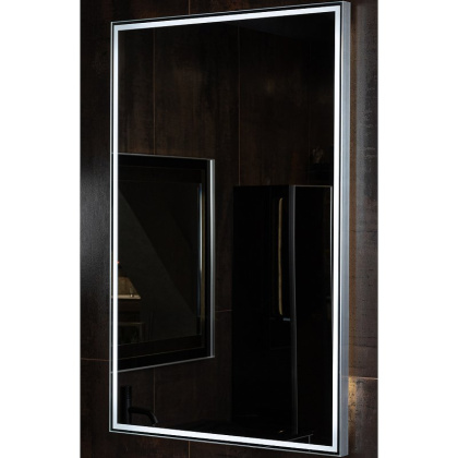 MINIMAL Зеркало 60*100 c подсветкой. Каркас-алюминий 569 Boheme