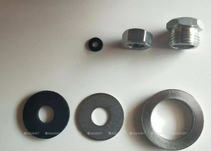 Кран для фильтра Aquanet Steel AF210-91S Кран для фильтра Aquanet Steel AF210-91S