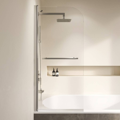 Шторка на ванну RGW SC-114, RGW 411111408-11